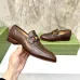 6Gucci Classic loafers for men 1:1 good quality Gucci Men's Shoes #A46250