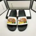 Brand G Men Women Slippers Luxury Brand G Sliders Beach Indoor sandals Printed Casual Slippers #99902819