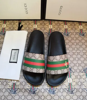 Gucci Slippers for Men and Women bees #9875214