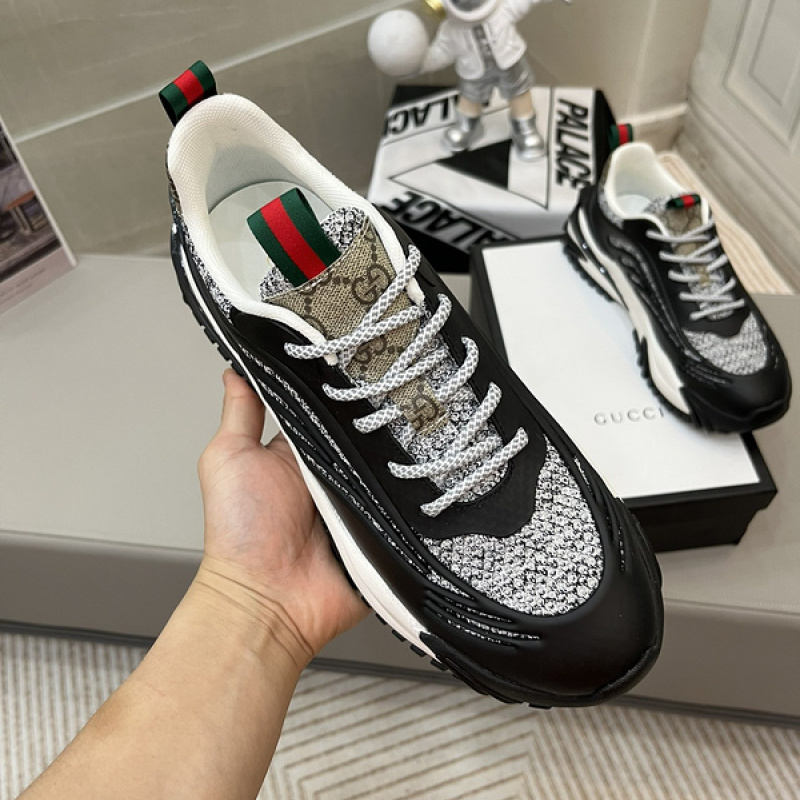 Ved lov detaljeret bøf Gucci Shoes for Mens Gucci Sneakers #A21940 - AAACLOTHING.IS