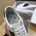 Mens Gucci Sneakers 1:1 original quality (come with A complete set of packaging, CARDS, certificates, cloth bags, tote bags, more a pair of white shoelaces) #999674