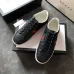 Men's Gucci original top quality Sneakers black #9102065