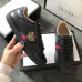 Men's Gucci original top quality Sneakers tiger black shoes #9102064