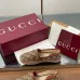4Gucci Shoes for Women Gucci Flats Horsebit GG Canvas espadrilles in burgundy #A49568