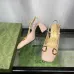 9Gucci 2022 Sandals summer new chain sandals square toe retro chunky heel single shoes one word buckle Mary Jane women's shoes #999924918