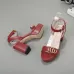 Gucci Shoes for Women Gucci Sandals Leather high heel sandals Heel height 8cm #99903669