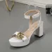 Gucci Shoes for Women Gucci Sandals Leather high heel sandals Heel height 8cm #99903669