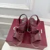 21Gucci Shoes for Women Gucci Sandals Women's platform sandal in leather White/Black/Brown/Red #A54190