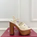 11Gucci Shoes for Women Gucci Sandals Women's platform sandal in leather White/Black/Brown/Red #A54190