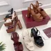 1Gucci Shoes for Women Gucci Sandals Women's platform sandal in leather White/Black/Brown/Red #A54190