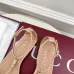12Gucci Shoes for Women Gucci Sandals Women's sandal with bamboo patent leather #A54023