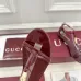 18Gucci Shoes for Women Gucci Sandals Women's sandal with bamboo patent leather #A54023