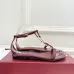 19Gucci Shoes for Women Gucci Sandals Women's sandal with bamboo patent leather #A54023