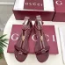 20Gucci Shoes for Women Gucci Sandals Women's sandal with bamboo patent leather #A54023