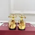 21Gucci Shoes for Women Gucci Sandals Women's sandal with bamboo patent leather #A54023