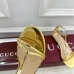 22Gucci Shoes for Women Gucci Sandals Women's sandal with bamboo patent leather #A54023