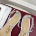 26Gucci Shoes for Women Gucci Sandals Women's sandal with bamboo patent leather #A54023