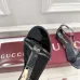 5Gucci Shoes for Women Gucci Sandals Women's sandal with bamboo patent leather #A54023