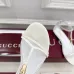 10Gucci Shoes for Women Gucci Sandals Women's sandal with bamboo patent leather #A54023
