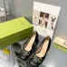 Women Gucci Leather Sandals Heel height 25CM #A34921