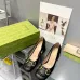 16Women Gucci Leather Sandals Heel height 25CM #A34921