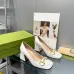 19Women Gucci Leather Sandals Heel height 25CM #A34921