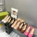 1Women Gucci Leather Sandals Heel height 25CM #A34921
