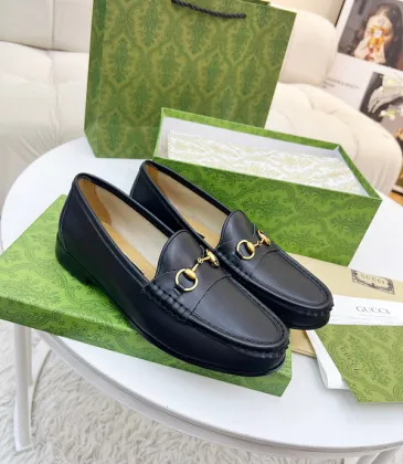 Gucci Shoes for Women 1953 Horsebit Loafers Black #A48777