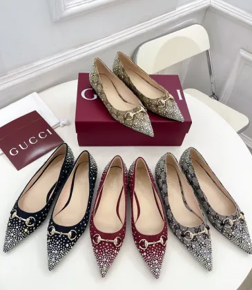 Gucci Shoes for Women Gucci pumps Red/Black #A47893