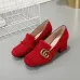 21Gucci Shoes for Women Gucci pumps pumps Heel height 5cm #99904678
