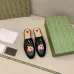 Gucci 2022 new summer leather toe half slippers female horsebit lazy love sandals and slippers wear flat bottom #999924912