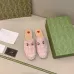 7Gucci 2022 new summer leather toe half slippers female horsebit lazy love sandals and slippers wear flat bottom #999924912