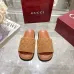 23Gucci Shoes for Men and Women Gucci Gucci Suede Sandals #A54026