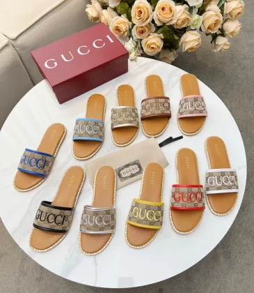 Gucci Shoes for Women's Gucci Slippers #A49606