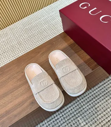 Gucci Shoes for Women's Gucci Slippers #A49757