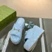 17Gucci Shoes for Women's Gucci Slippers Blue/Red/Black/Khaki #A47891