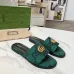 4Gucci Shoes for Women's Gucci Slippers Marmont Toile #A48988
