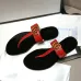 Women's Gucci leather Slippers gucci flip flops #9120220