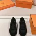 3Hermes Casual shoes for Men Black High Quality #A52313