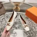 Hermes Shoes for Women's Shoes #A36061