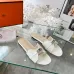 17Hermes Shoes for Women's Shoes Leather sandal #A54035