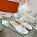 3Hermes Shoes for Women's Shoes Leather sandal #A54035