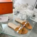 22Hermes Shoes for Women's Shoes Leather sandal #A54035