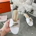 4Hermes Shoes for Women's Shoes Leather sandal #A54035