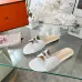5Hermes Shoes for Women's Shoes Leather sandal #A54035