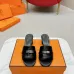 Hermes Shoes for Women's Slippers #A36052