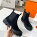 12Hermès Chelsea Boots: Timeless Silhouettes in Diverse Textures, Elevating Everyday Style #A54196