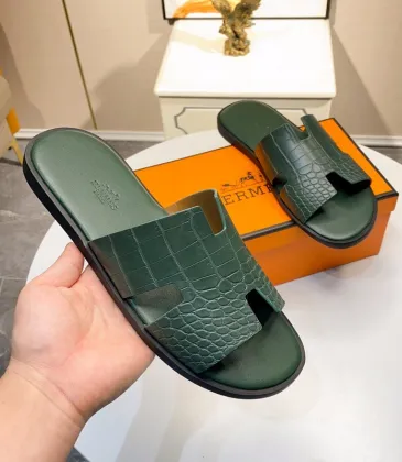 Hermes Shoes for Men's slippers #A22220 