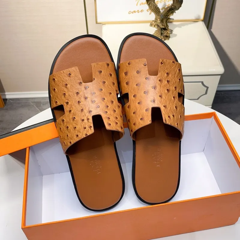 Hermes Shoes for Men's slippers #A22236 