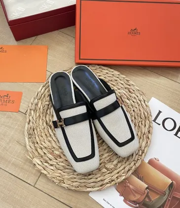 Hermes Shoes for Women's slippers #A25944